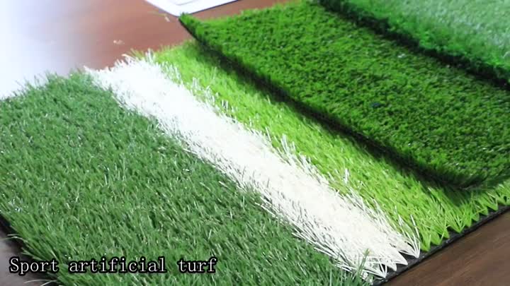 Football artificial grass