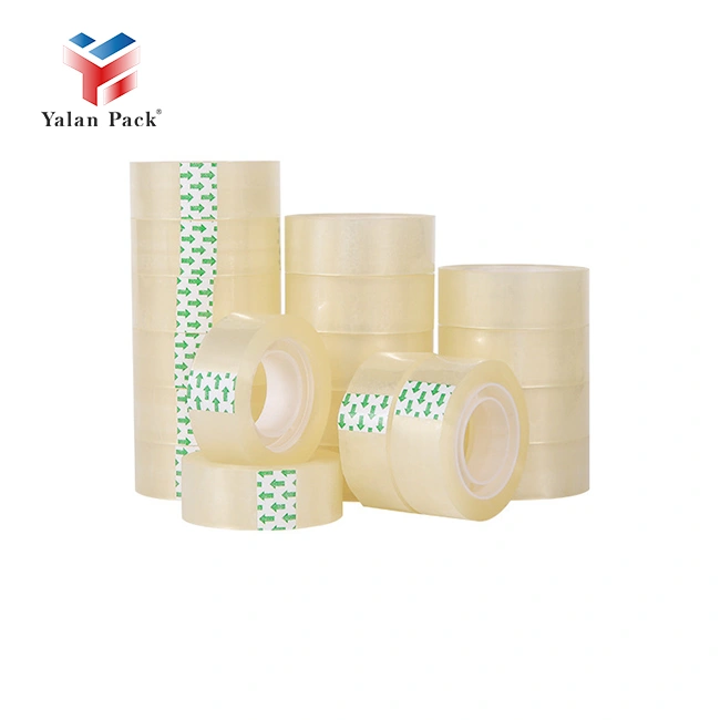 Clear BOPP Packing Tape BOPP Sealing Adhesive Tape Acrylic Carton Box Waterproof  Tape - China OPP, BOPP