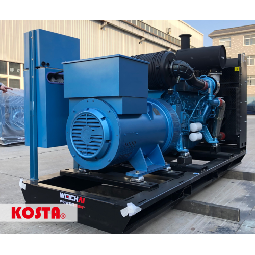 Generator Diesel 500kw Weichai Baudouin siap dikirim