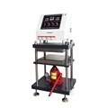 Chinese Supplier Lab Vulcanizing Equipment: Almex Vulcanizing Press Machine1