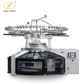 High-Speed King Tanso Openwidth Double Jersey Interlock Rib Circular Knitting Machine - Global Agents Sought1