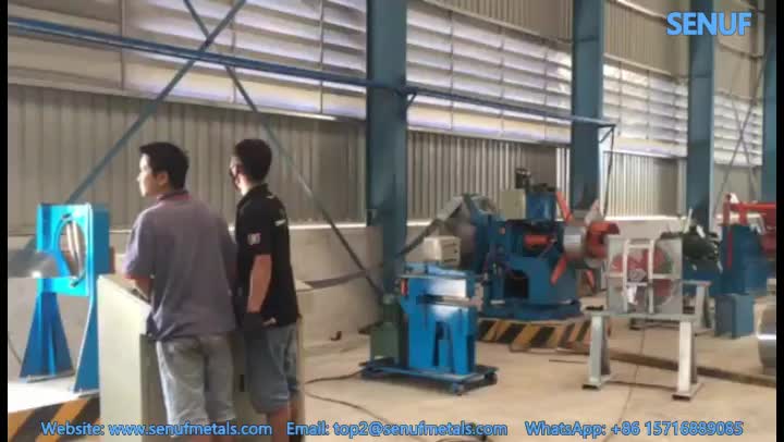 High frequency ERW  direct Tube mill line.mp4