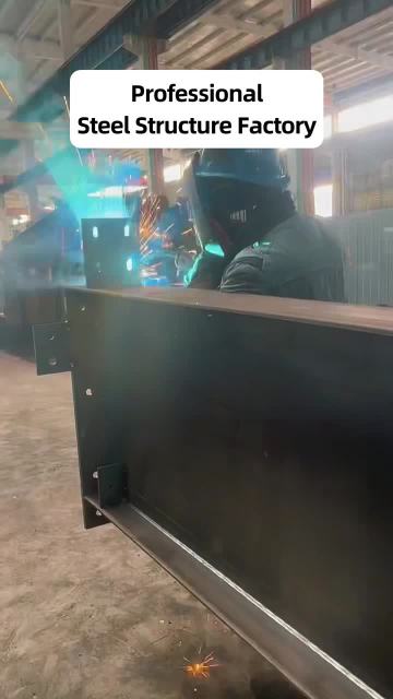 Custom Steel Frame Production