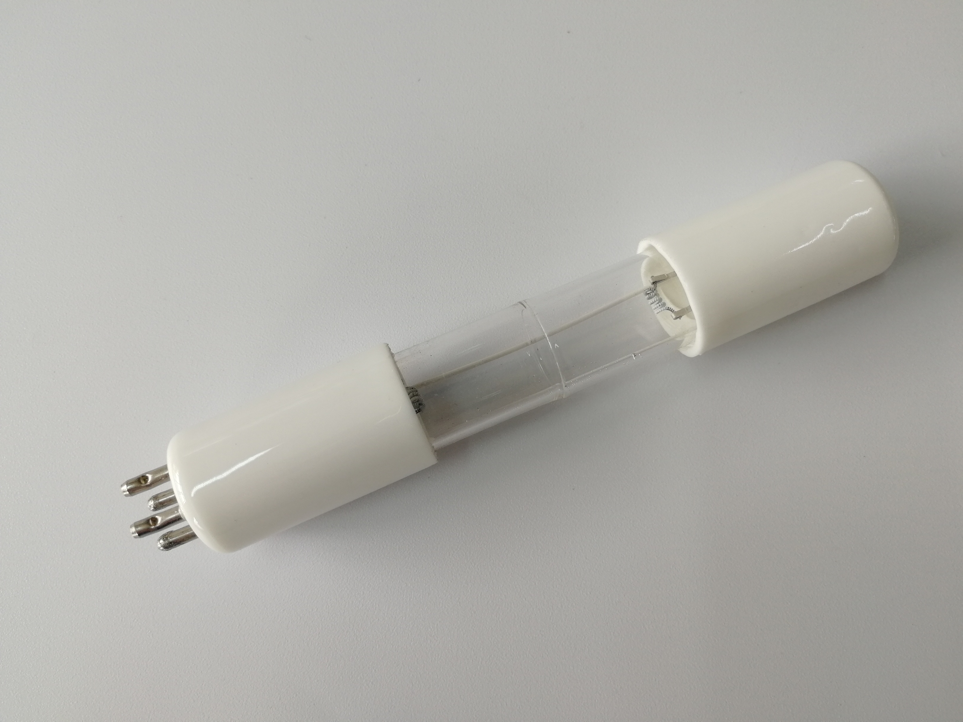 Splice uvc lamp