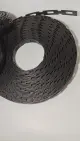 Chuỗi PVC màu đen tùy chỉnh với các lỗ