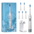 Replaceable Brush Head Waterproof Sonic Vibration Electric Toothbrushes Manufacturer1