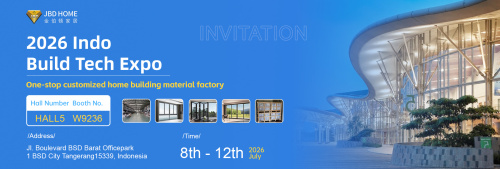 Ventanas premium y puertas de madera personalizadas: JBDHOME en IndoBuildTech 2026