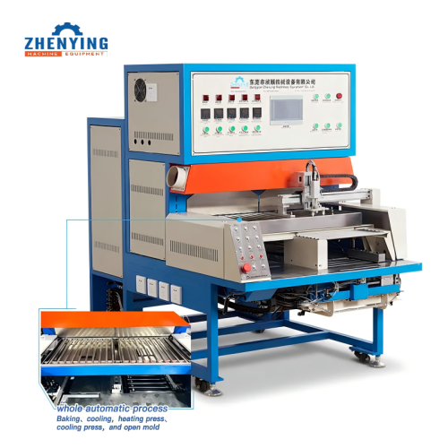 PVC 3D Keychain Making Machine with Automatic Mold Opening: Advanced Solution for PVC Toy Manufacturing