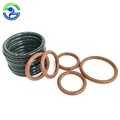 Custom High-Performance FKM/FPM/NBR/Nitrile/EPDM/HNBR/Silicone O-rings in Various Sizes and Colors for Sealing1