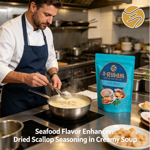 सूखे स्कैलप सीज़निंग के साथ ताज़ा समुद्री भोजन सलाद कैसे बनाएं आसान आउटडोर रेसिपी