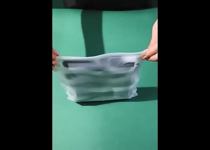storage packaging zip lock bag