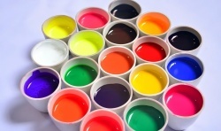 Aplicações industriais da pasta de cores de silicone e colorido Masterbatch