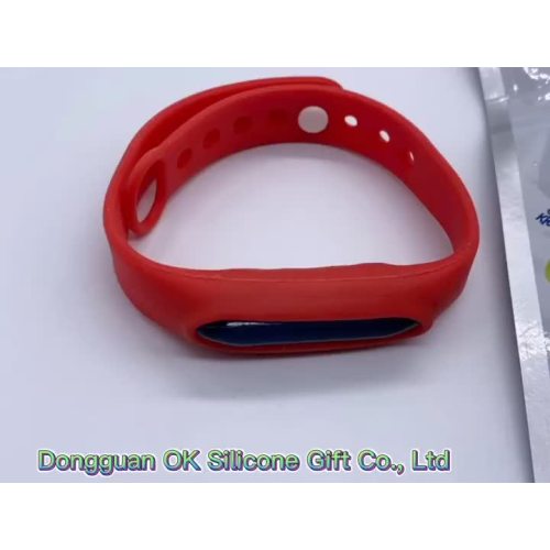 silicone mosquito repellent bracelet.mp4