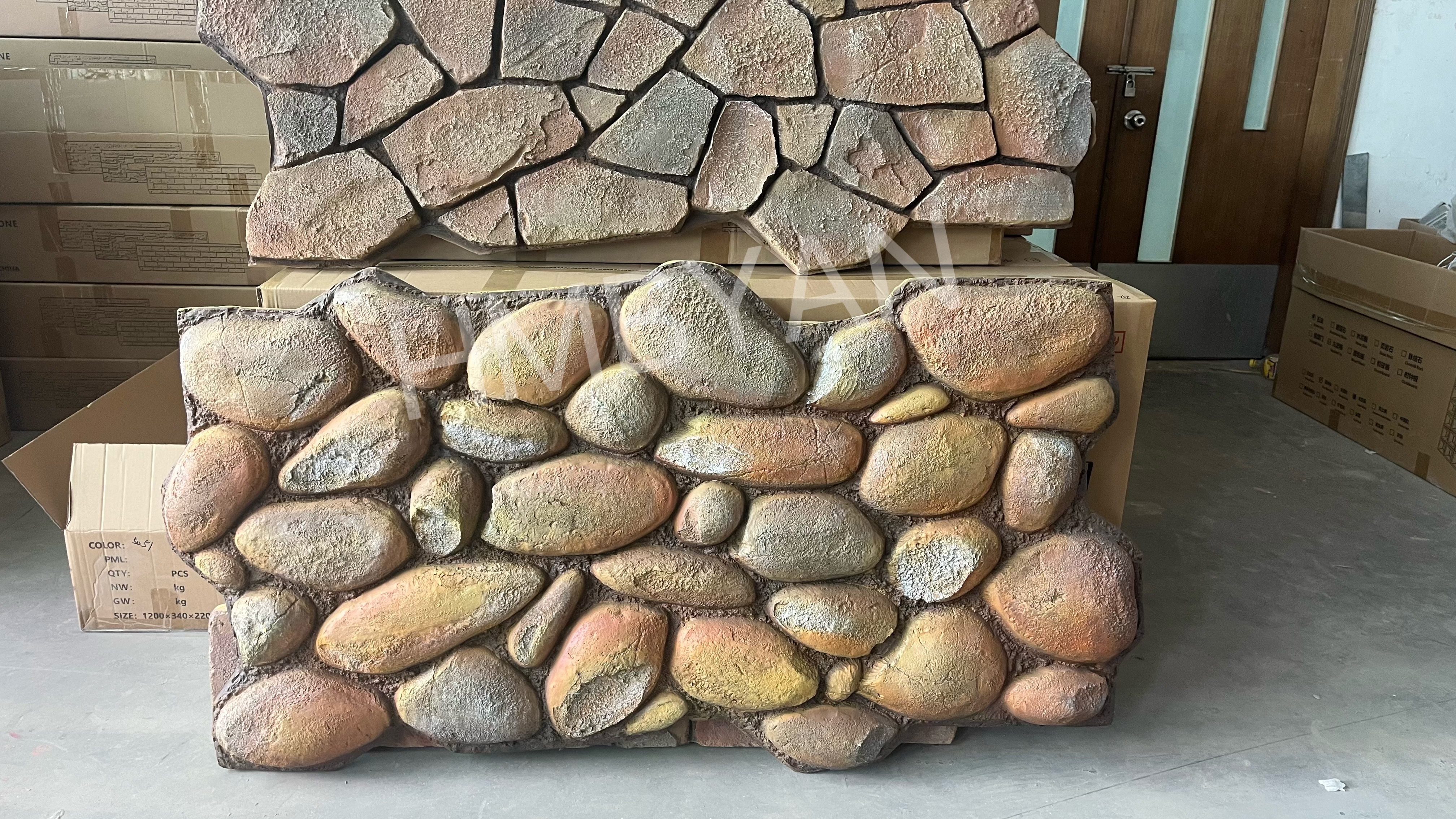 Artificial stone panel