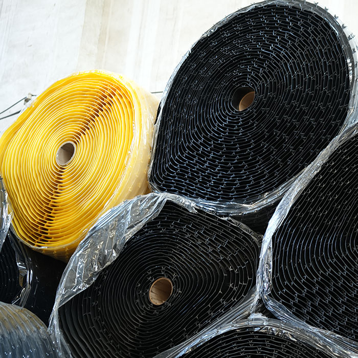 HDPE V lock liner is used to protect concrete structures from corrosion, erosion and mechanical damage.