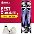 Kunli 03 High Quality Duck Feather Shuttlecock for Badminton1