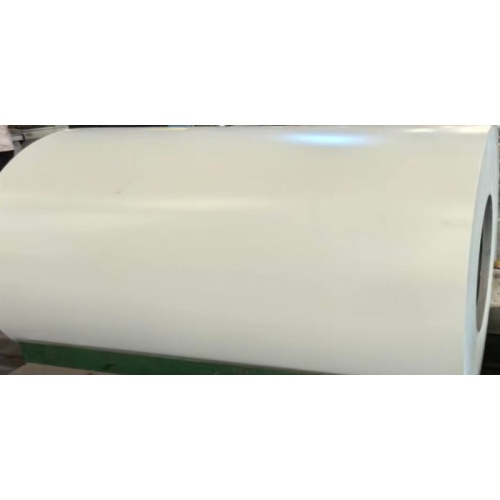 Ventajas del PVDF para bobinas de acero recubiertas de color blanco