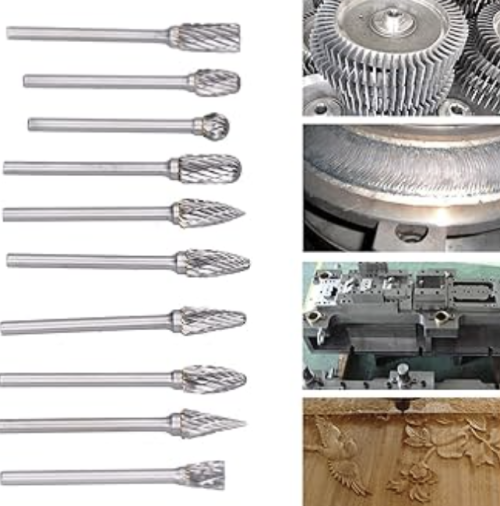 Surging Demand for Precision Machining of Auto Engine Impeller Channels, Customized Tungsten Steel Grinding Heads Become Mainstream