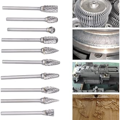 Surging Demand for Precision Machining of Auto Engine Impeller Channels, Customized Tungsten Steel Grinding Heads Become Mainstream