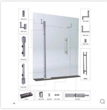 Tăng cường khả năng tiếp cận và thẩm mỹ với hệ thống xoay cửa kính xoay