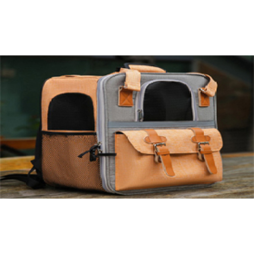 Breathable Large Capacity Pet Travel Carrier Backp