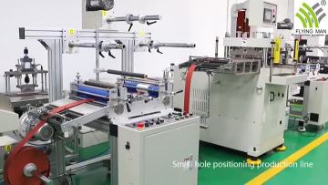 ENZO-420PL die cutting production line