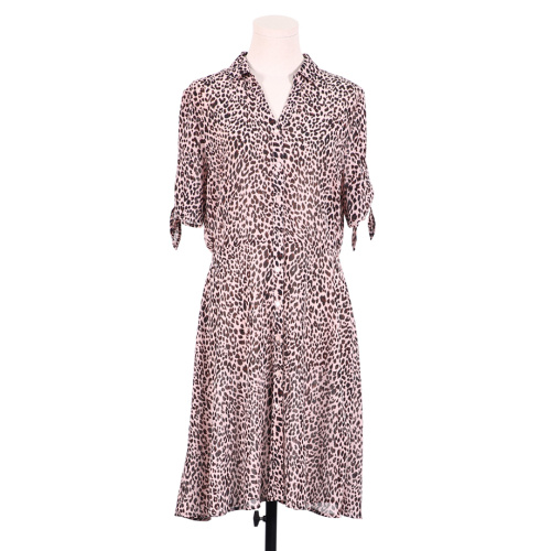 animal print dress