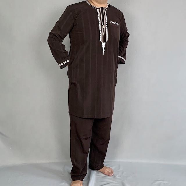 Ricamo islamico africano abbigliamento1