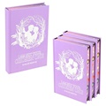 Printing Factory Cost-Effective Novel Book Printing Services Hardback Foil Books with Sprayed Foil Edges Printing Design1