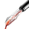 Newest Wine Accessory: 2-in-1 Red Acrylic Wine Aerator Pourer and Decanter Spout1
