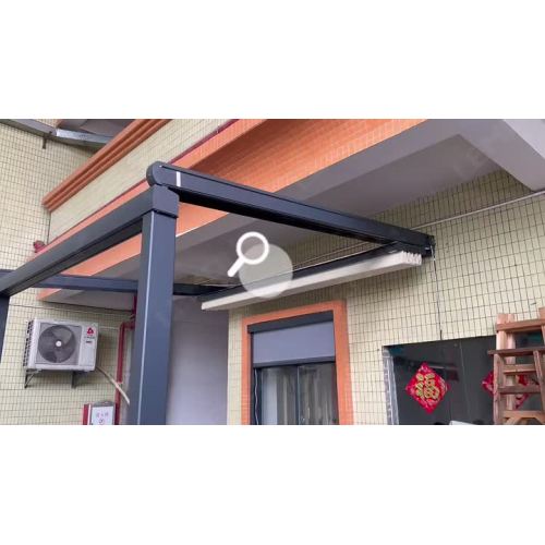 Heavy duty awning