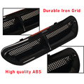 Motorcycle Headlight Fairing Vent Trim for Harley Davidson Street Glide Ultra Limited 2014-20231