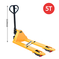 Professional Heavy Duty Pallet Truck with 5000kg Capacity: Customizable Solutions Including Manual, Hydraulic Functionality & PU Wheels1