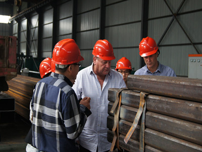 JINAN XIN JIYUAN SPECIAL SECTION TUBE CO., LTD.