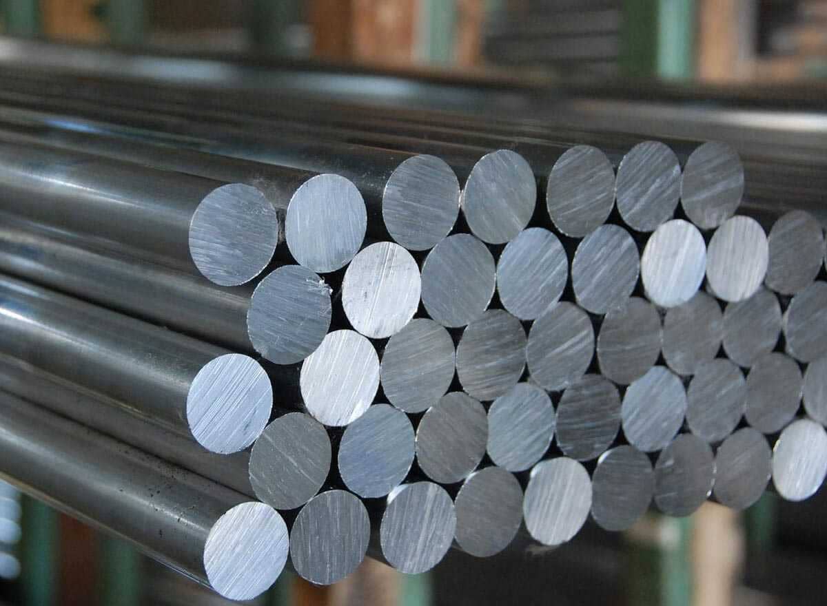 round bar stock steel