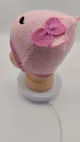 Sombrero térmico de invierno gorro tejido para bebés