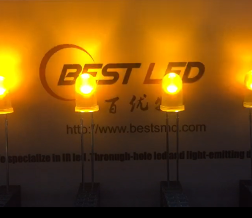 Candle LED Light - Yellow candle LED flicker