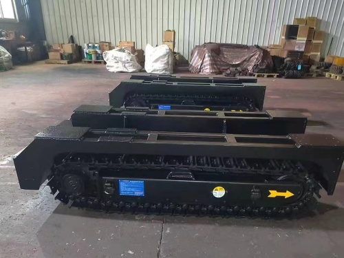 Chassis crawler di gomma: un'importante innovazione nei moderni sistemi di camminata meccanica