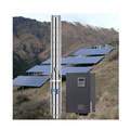 10 HP Submissive 40HP Solar Pump 5000 Watt 75 Meter 48V/12 Volt Water Pump Solar System1
