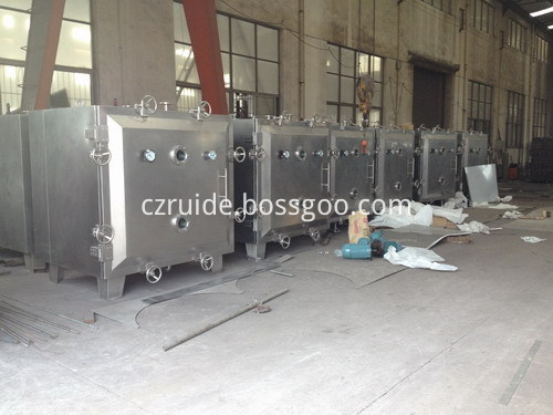 Industrial Food Vacuum Dryer/Vacuum Tray Dryer Dehydrator