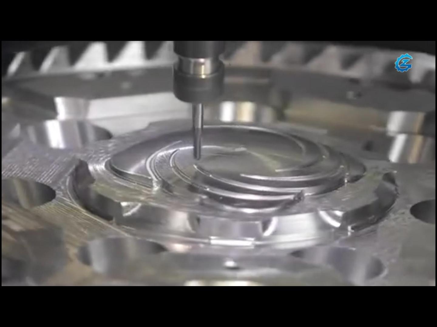 Pemesinan CNC Precision