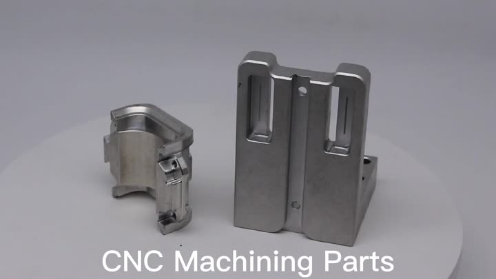 Peças de usinagem CNC (1