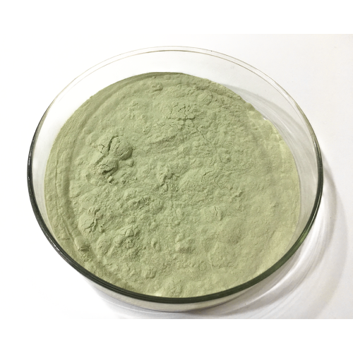 Make popular green vegetables into vegetable powder