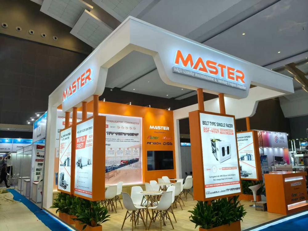 MASTER Booth at Overseas Exhibition