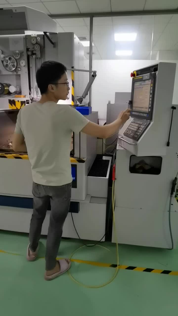 Slow wire processing