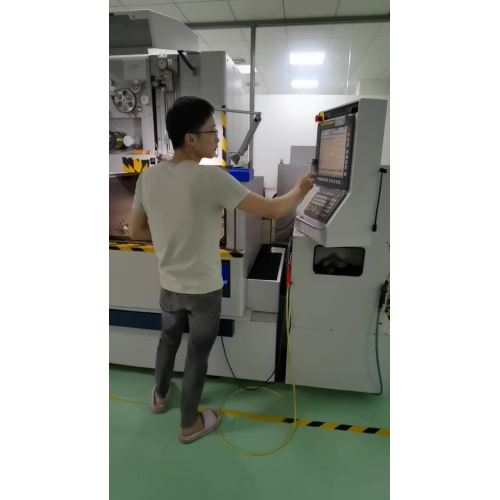 Slow wire processing