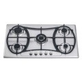 Stainless Steel 6 Burner Built-in Gas Cooker Hob1