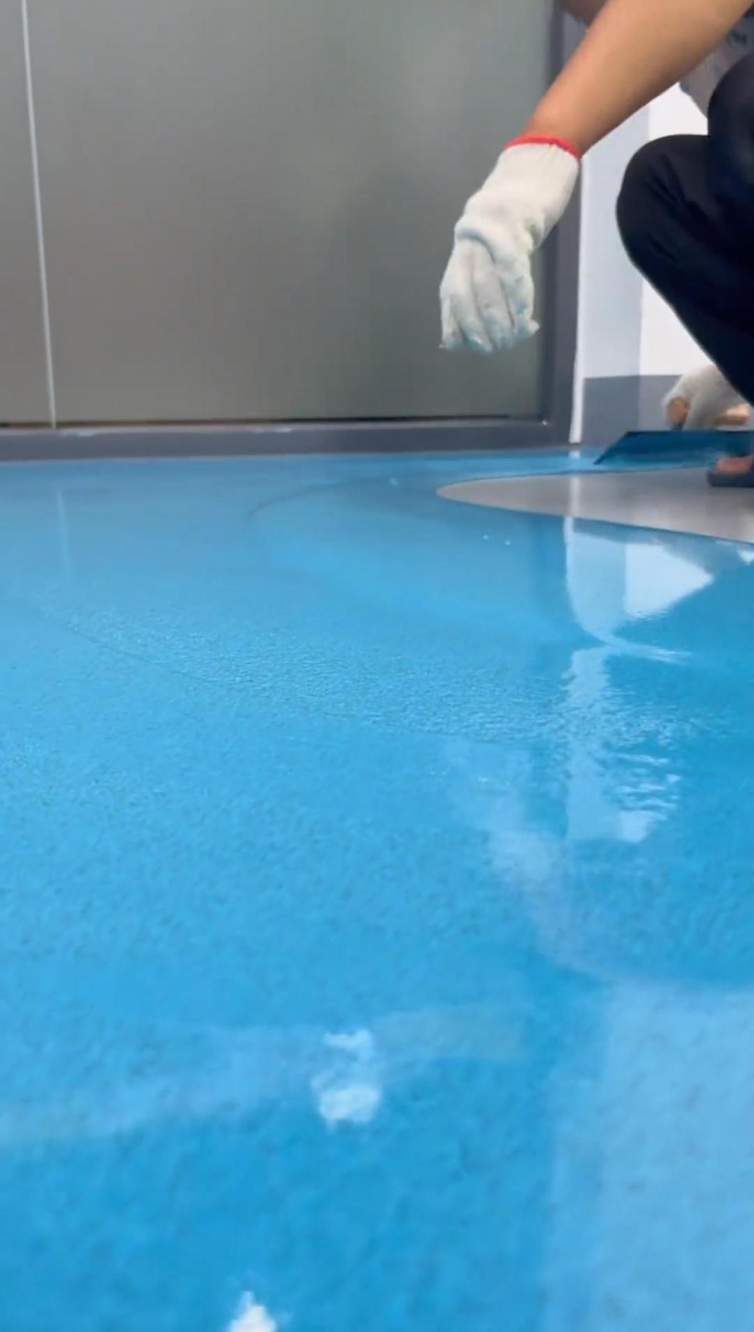 Salutan lantai epoksi terbaik