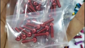 ALuminum screw