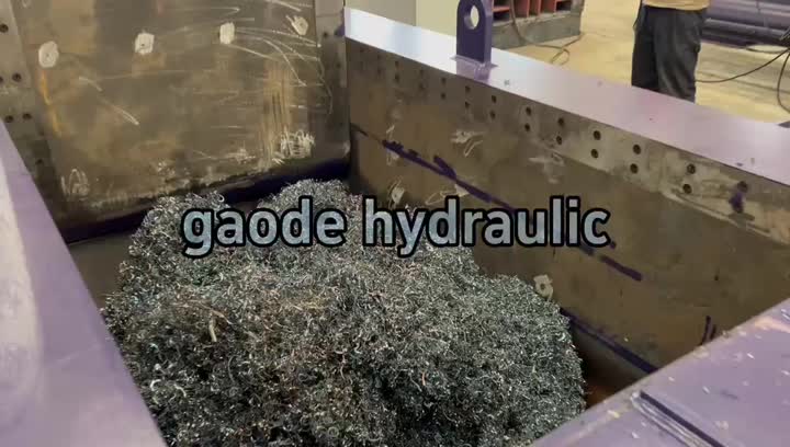 HC81T-1600 Metal Baler
